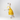 Yellow Organza Dog Dress for Female Dogs