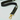 Floof & Co Paw Cocktail Leash & Collar Set – Black & White
