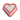 Pink Heart shape Pet Cake in Hyderabad| Floof and Co.