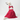 Cherry Red Satin Dog Dress for Female Dogs | Luxury Designer Party Outfit – Floof & Co