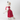 Cherry Red Satin Dog Dress for Female Dogs | Luxury Designer Party Outfit – Floof & Co