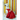 Floof & Co Silk Dress With Golden Bow - Red