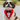 Silk Tux Bandana for Dogs – Red & Black Party Bow Bandana | Floof & Co