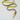 Floof & Co Sprinkles Leash & Collar Set – Yellow