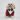 Maroon Dog Tuxedo Suit with Bow Tie | Floof & Co