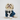 Navy Blue Dog Tuxedo Suit with Bow Tie | Floof & Co