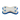Blue & White Bone shape Cake