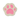 Pink Paw Cake