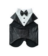 Black & White Open Full Tuxedo