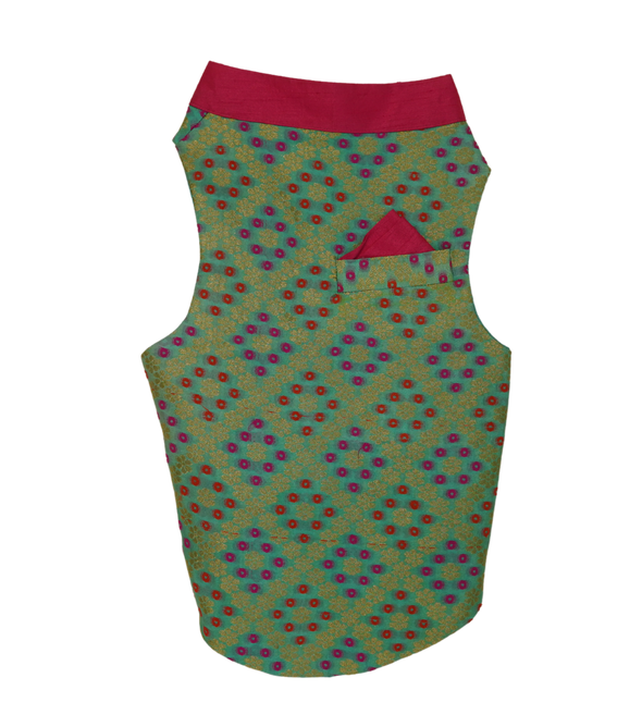 Blue Banarasi Sherwani