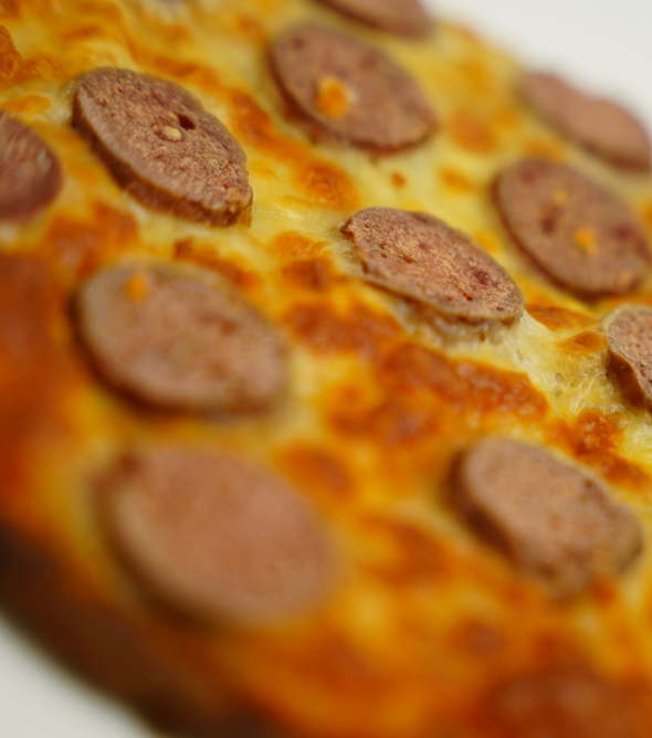 Pizza 8' Pork Salami