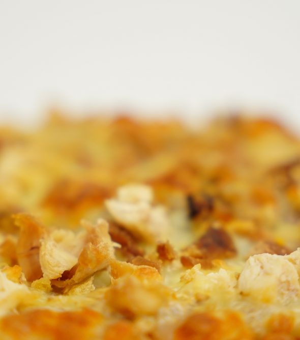 Pizza 8' Chicken & Cheese