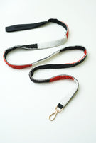 Tricolor Leash & Collar- Floofandco Luxury Premium Dog Leash and Collar for Small Medium and Large Dogs