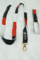 Tricolor Leash & Collar- Floofandco Luxury Premium Dog Leash and Collar for Small Medium and Large Dogs