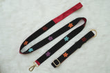 Starry Night Leash & Collar- Floofandco Luxury Premium Dog Leash and Collar for Small Medium and Large Dogs