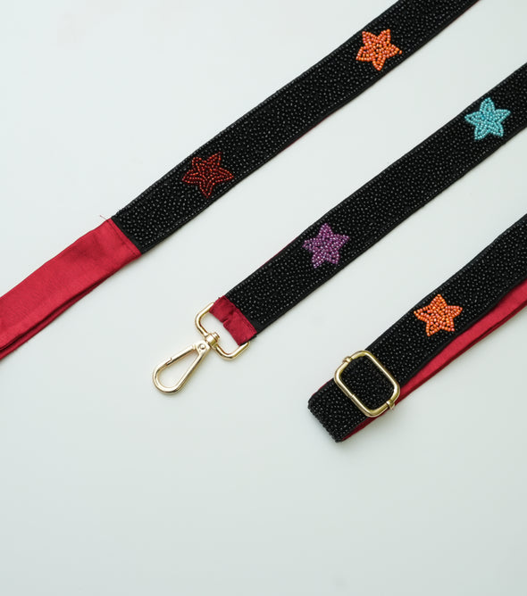 Starry Night Leash & Collar- Floofandco Luxury Premium Dog Leash and Collar for Small Medium and Large Dogs