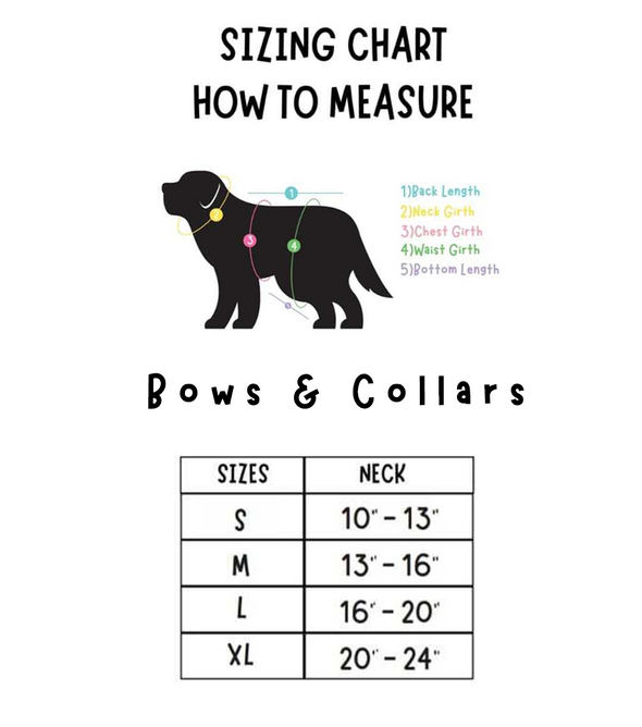 Red Silk Collar with Bow