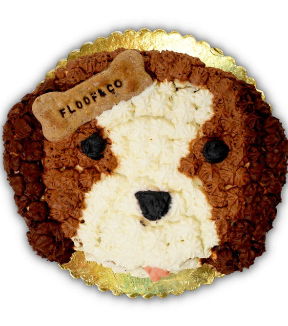 Dog cake order online clearance