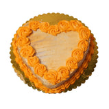 Heart Shape Cake for Dogs & Puppies - Birthday/Celebration